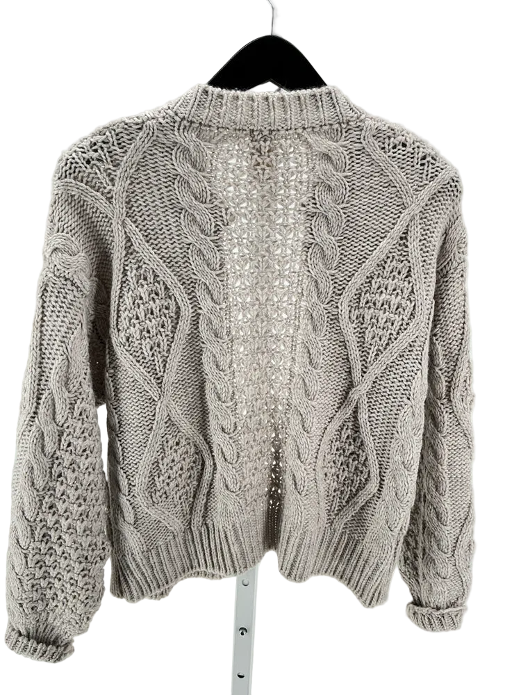 Skovhuus Size M Gray Sweater