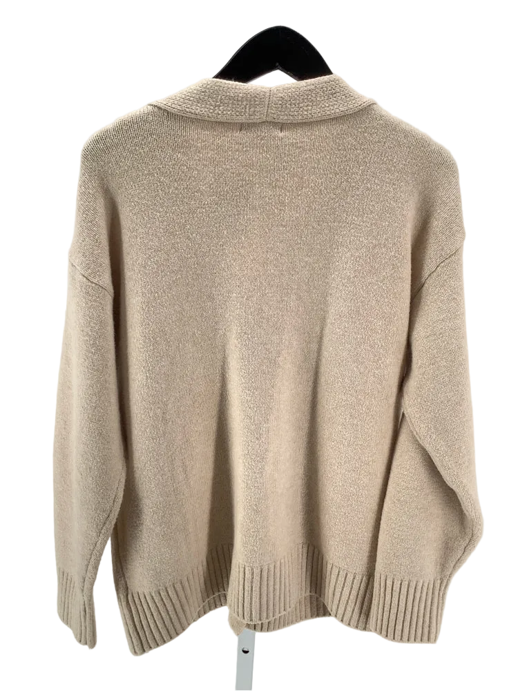 Z supply Size S Cream Sweater