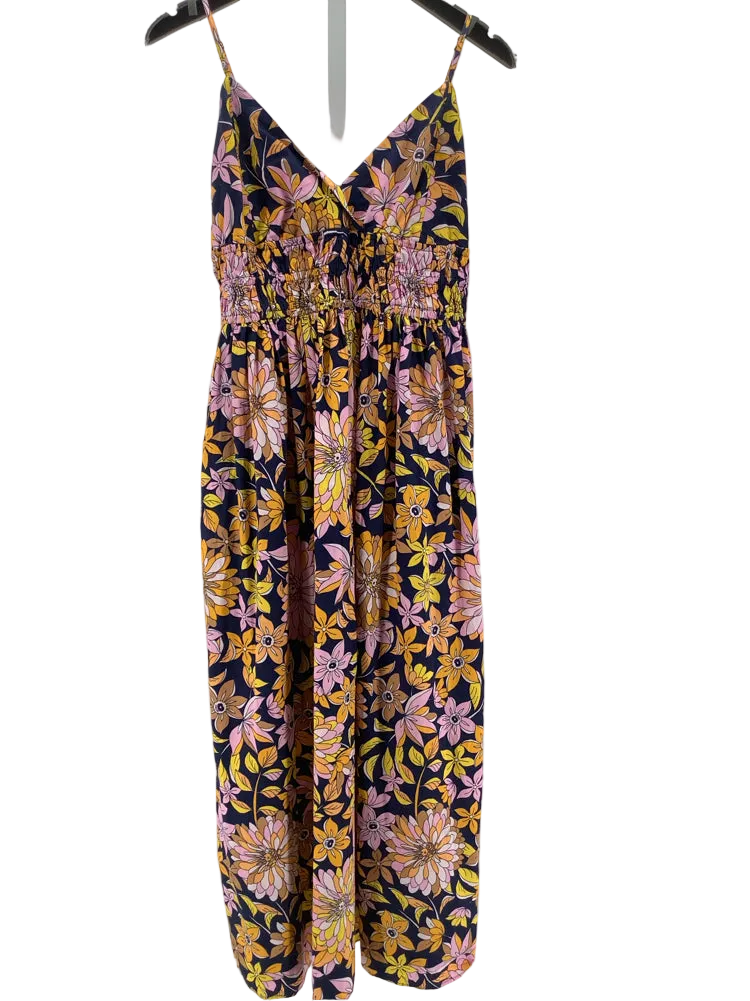 Jcrew Size 14 Navy multi Dress