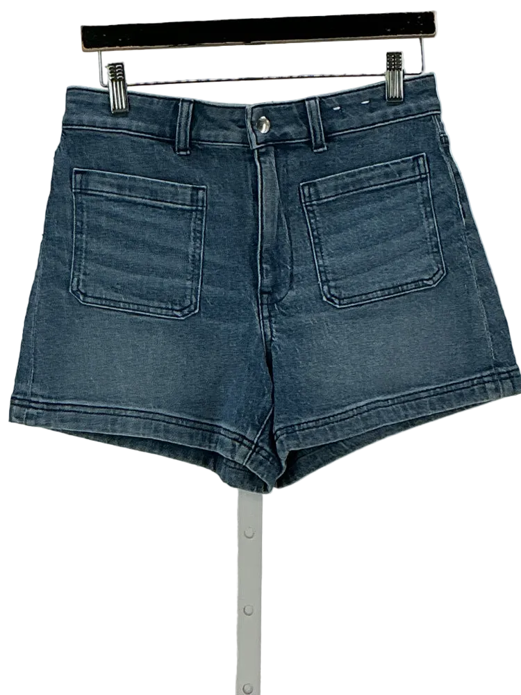 Madewell Size 27 Blue Shorts