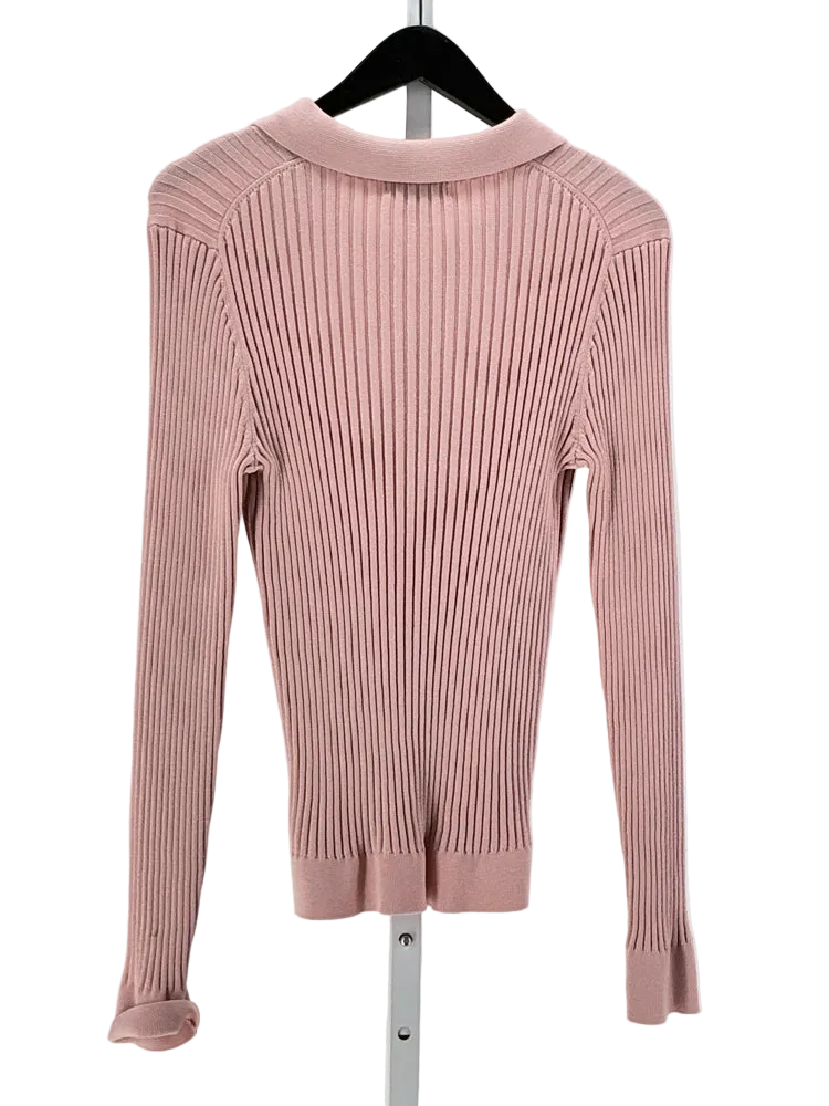Athleta Size L Pink Shirt
