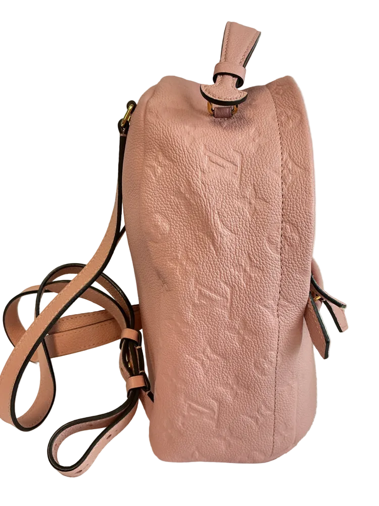 Louis Vuitton Pink Backpack