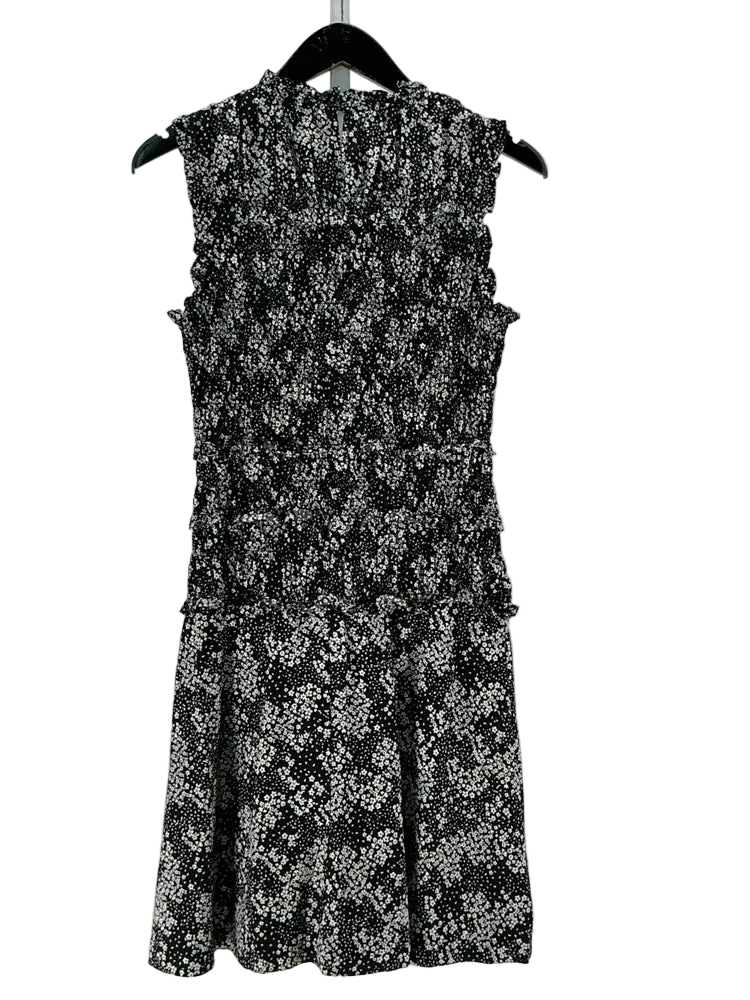 Madewell Size 2 Black & White Dress