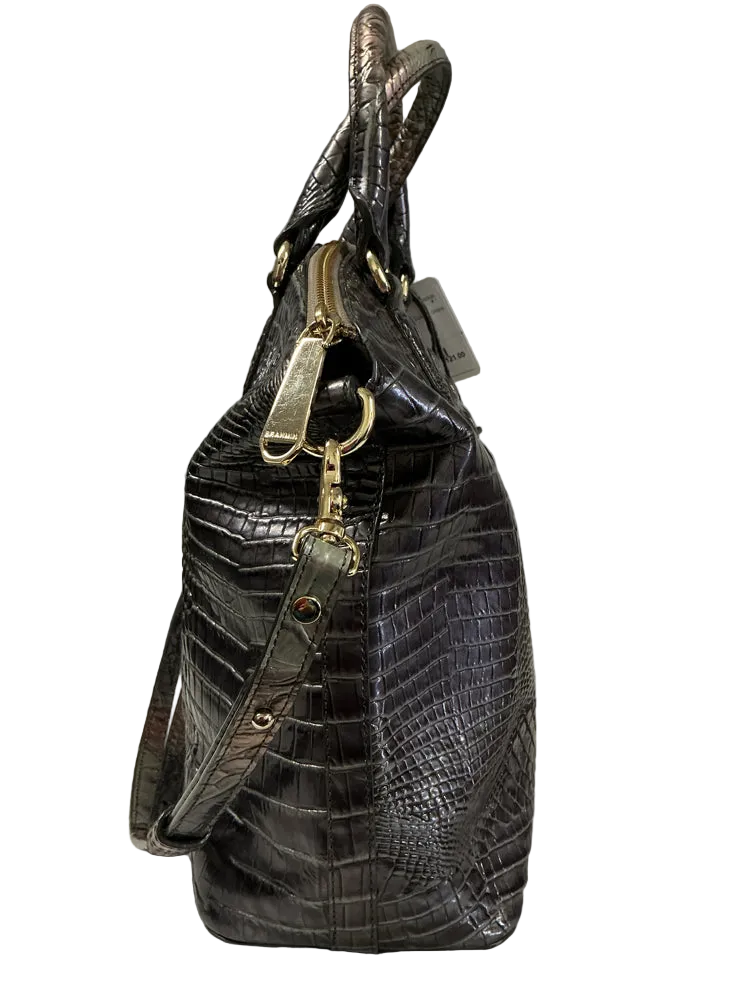 Brahmin Gray multi Duxbury Handbags