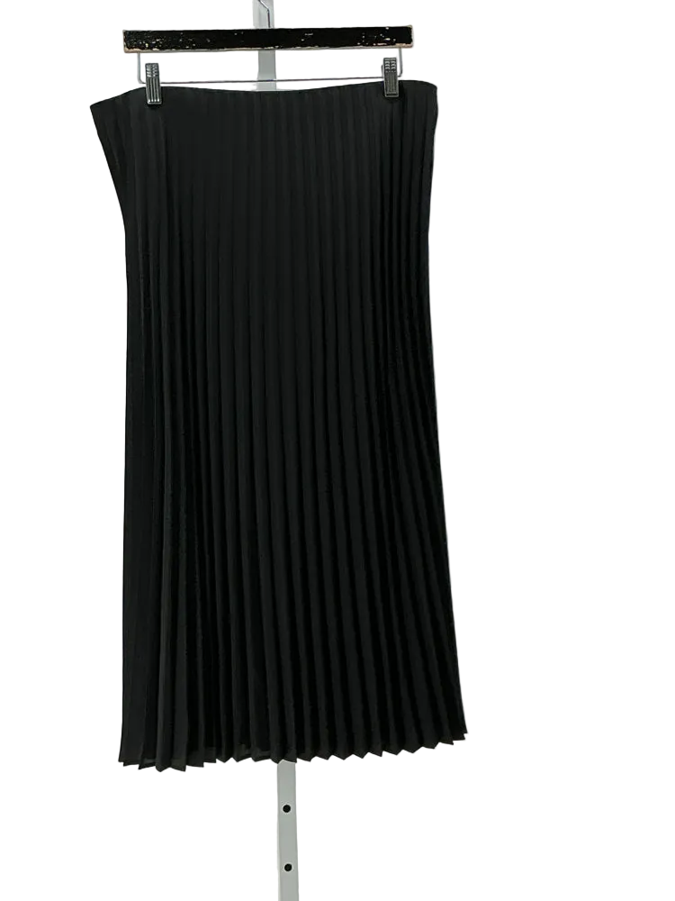 Jcrew Size L Black Skirt