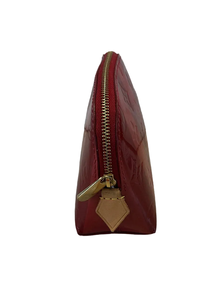 Louis Vuitton Red Cosmetic Pouch