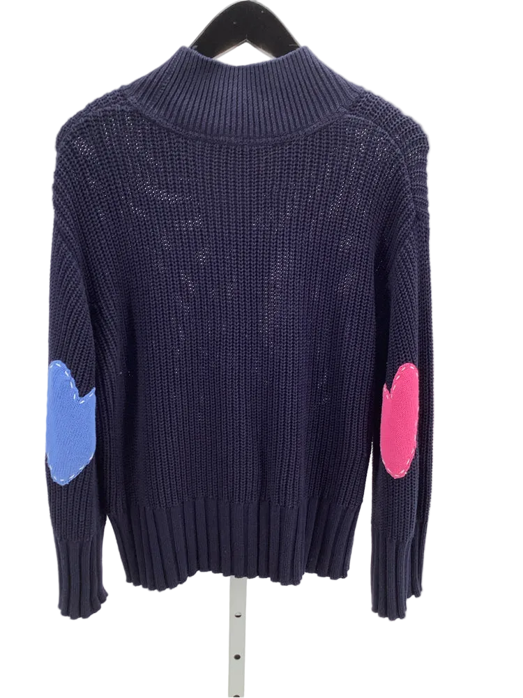 Kerri Rosenthal Size XS Navy multi Marlowe Sweater
