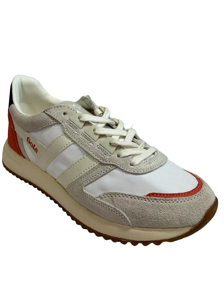Gola Shoe Size 6 Cream multi Chicago Sneakers