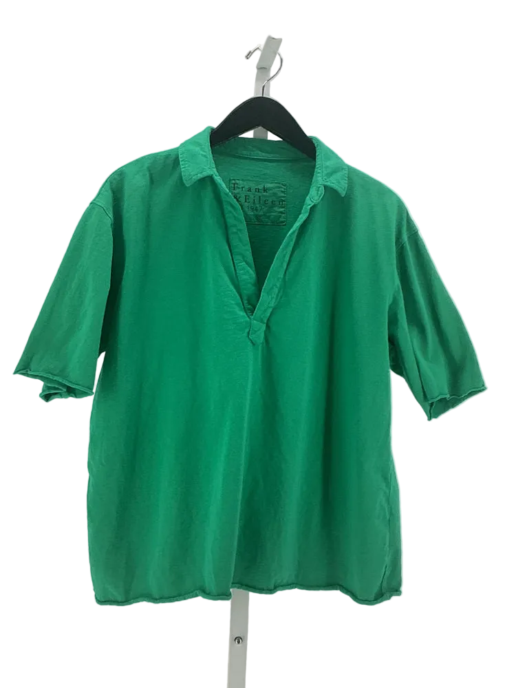 Frank & Eileen Size M Green Shirt