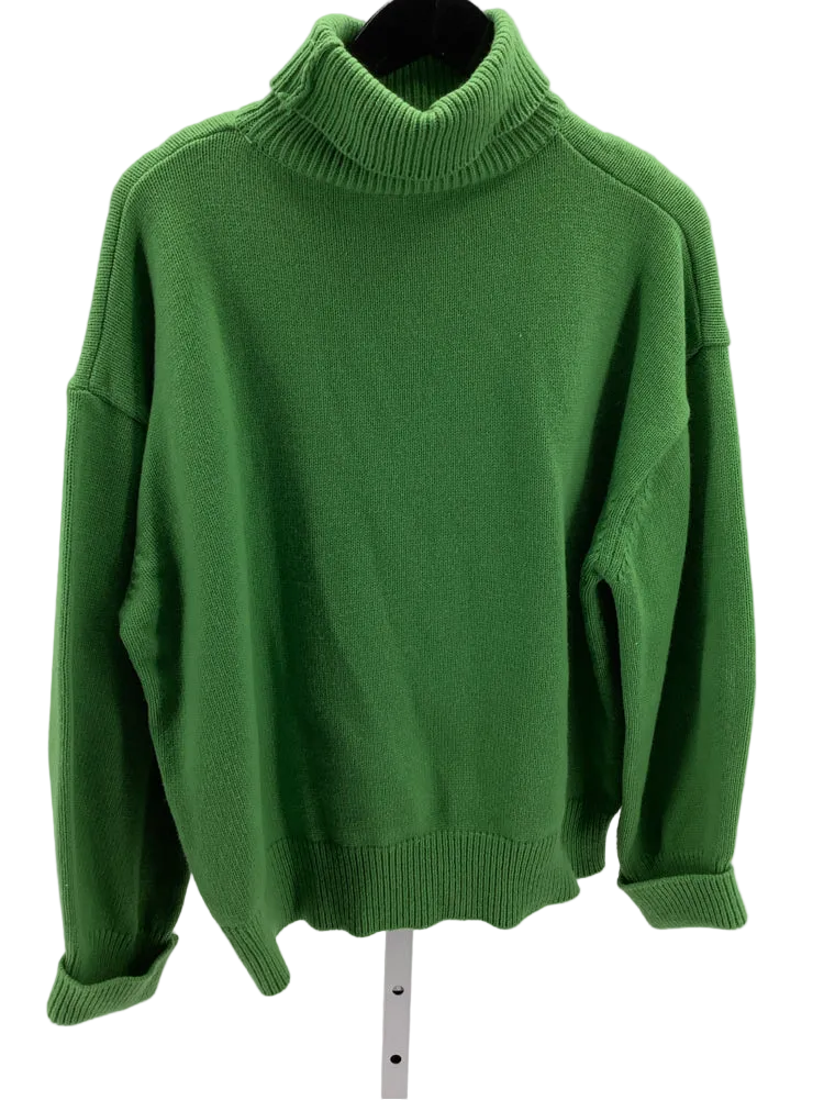The Frankie Shop Size M/L Green Sweater