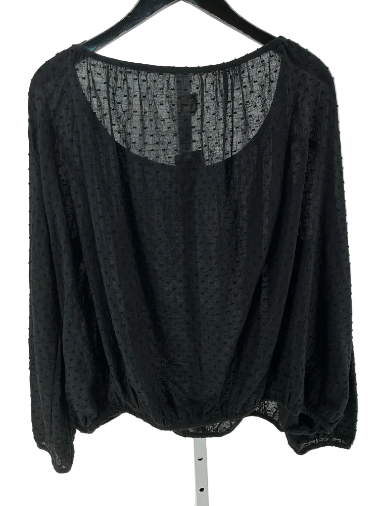 Pip-squeak chopeau Size S Black Shirt