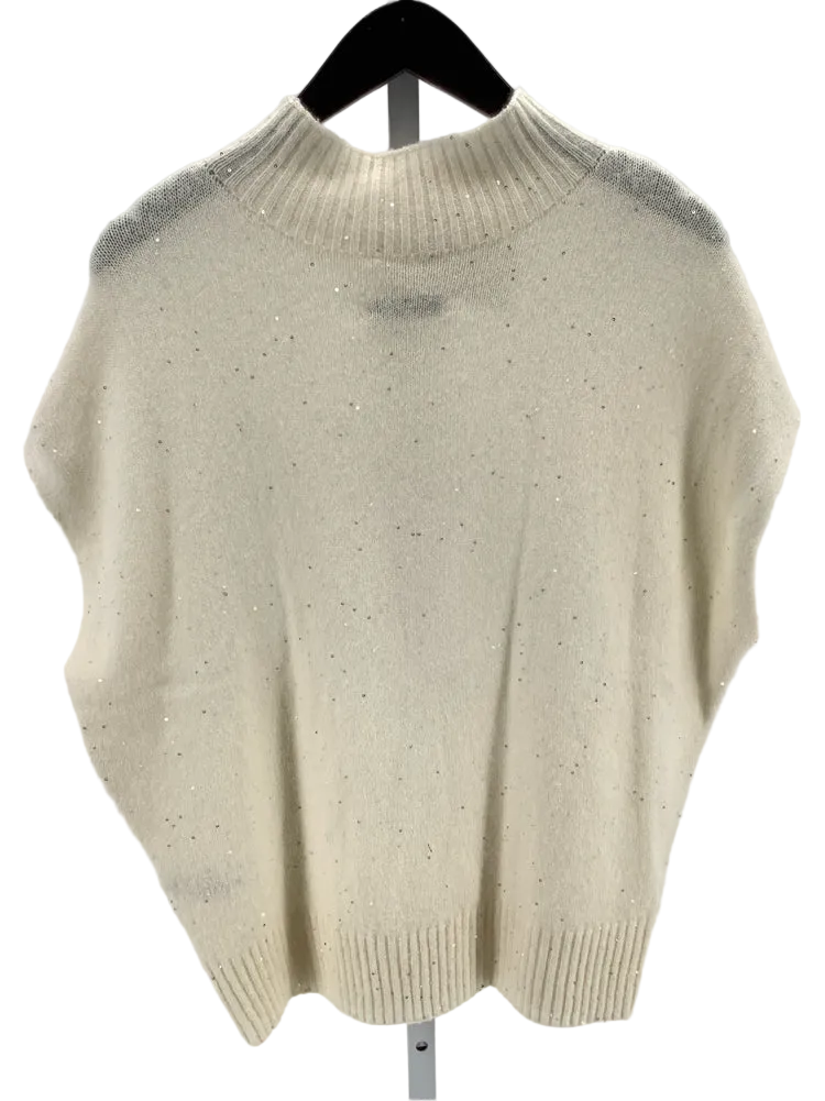 Max & Moi Size S Cream Sweater