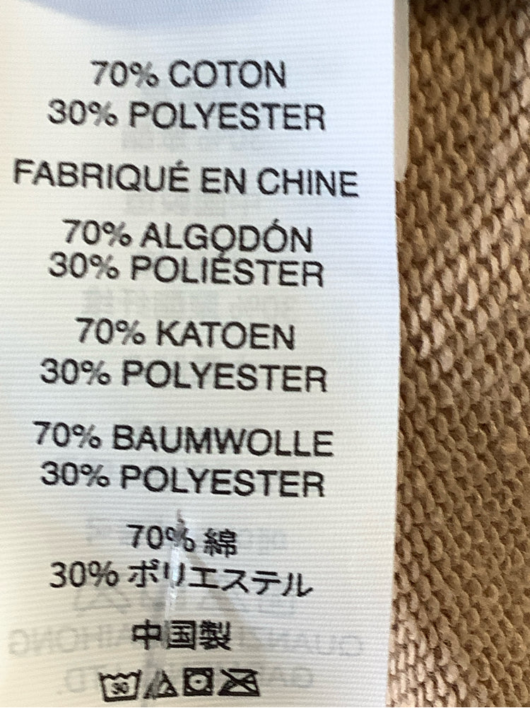 vuori Size S Tan Shirt