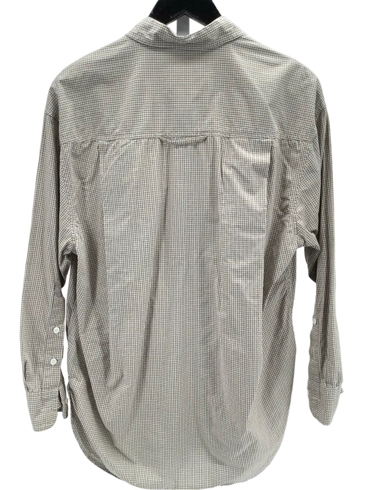 Citizens of Humanity Size M Tan Multi Kayla Shirt
