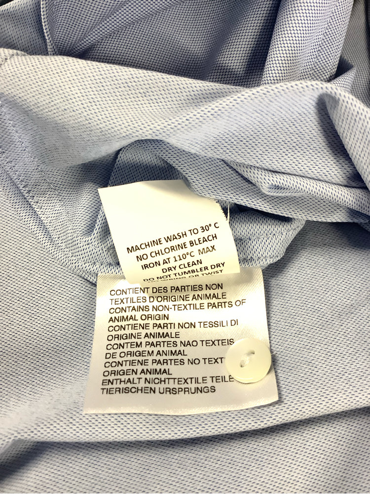 xacus Size 10 Blue Active Shirt