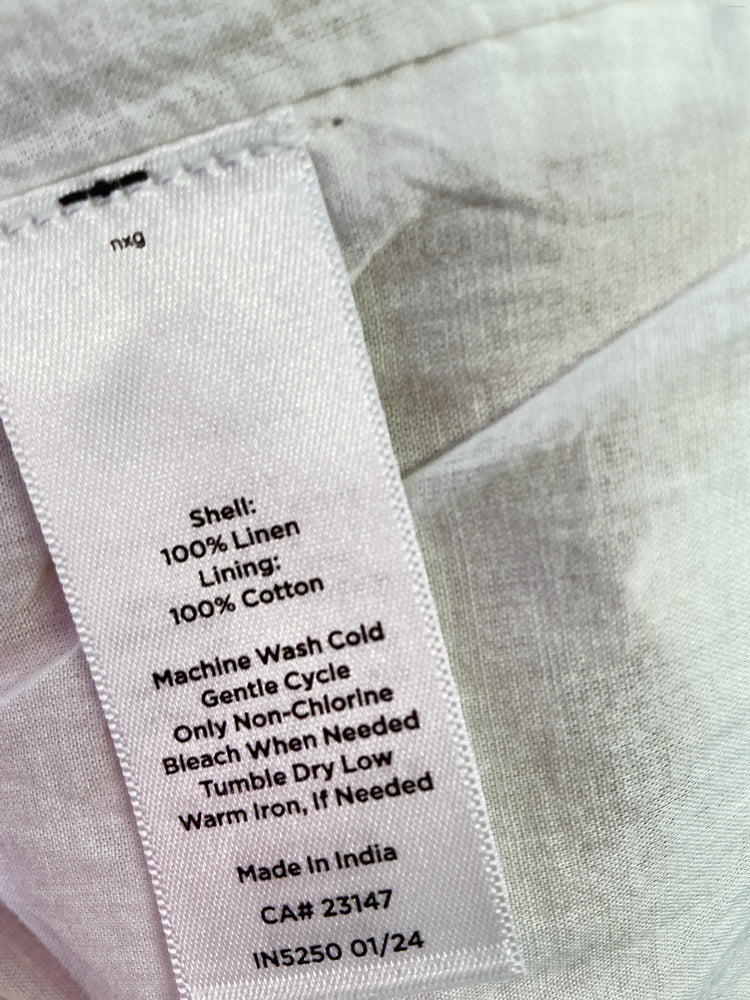 Haven Size XXL Tan & White Dress