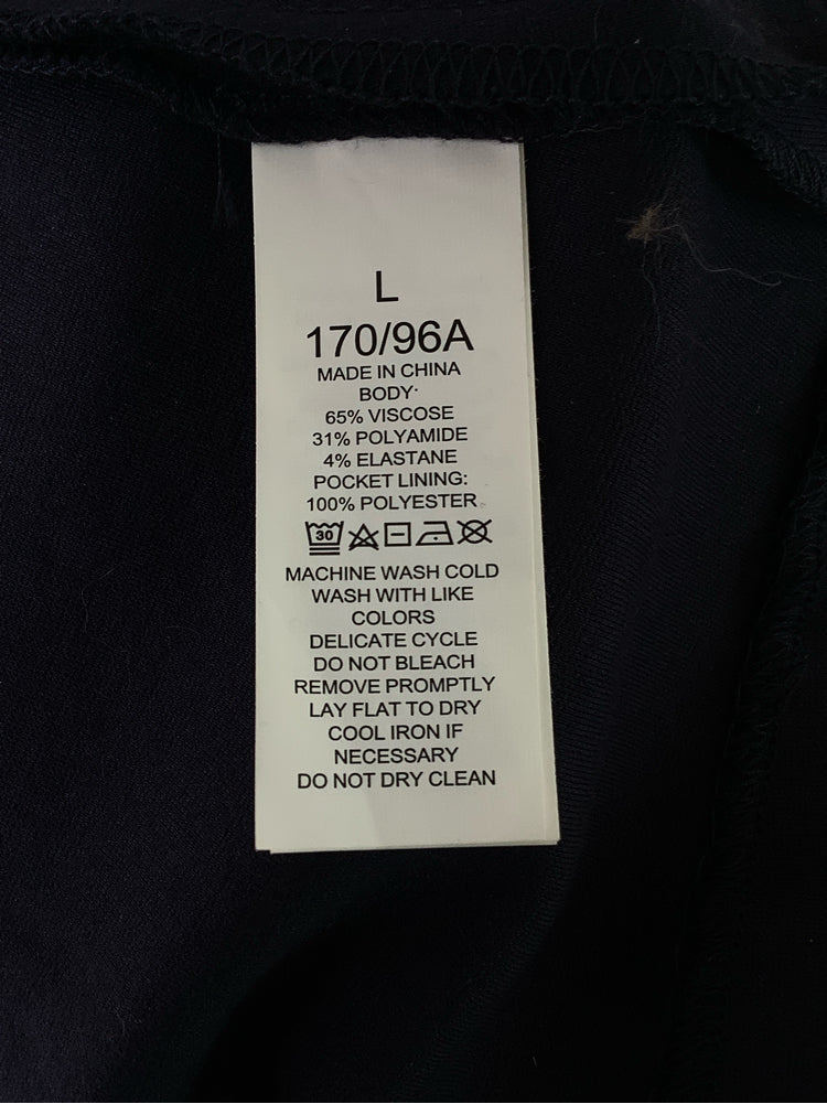 Kate Spade Size L Navy Dress