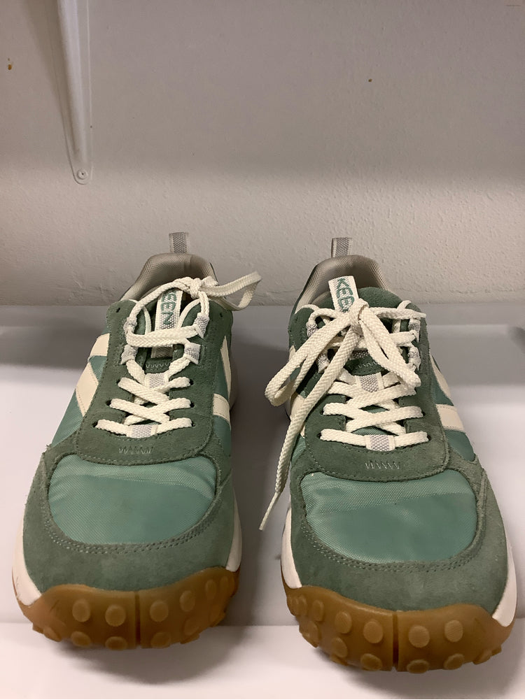 Keen Shoe Size 10 Green & White KS86 Sneakers