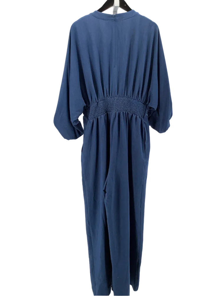 Futario Size XL/XXL Blue Jumpsuit
