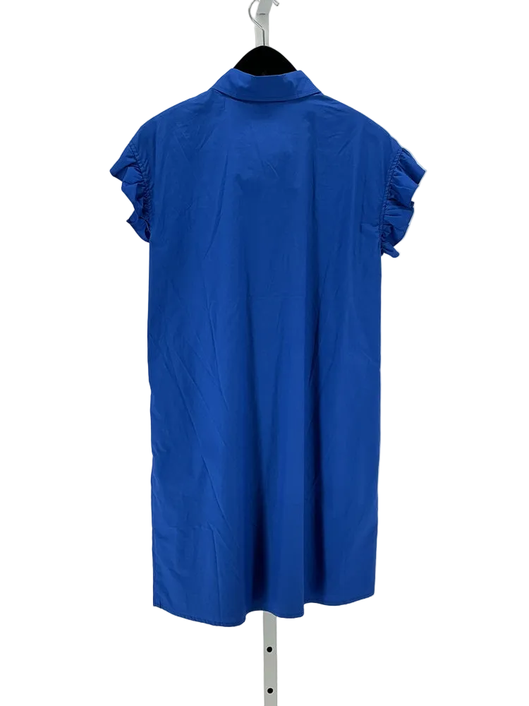 AVARA Size M Blue Dress