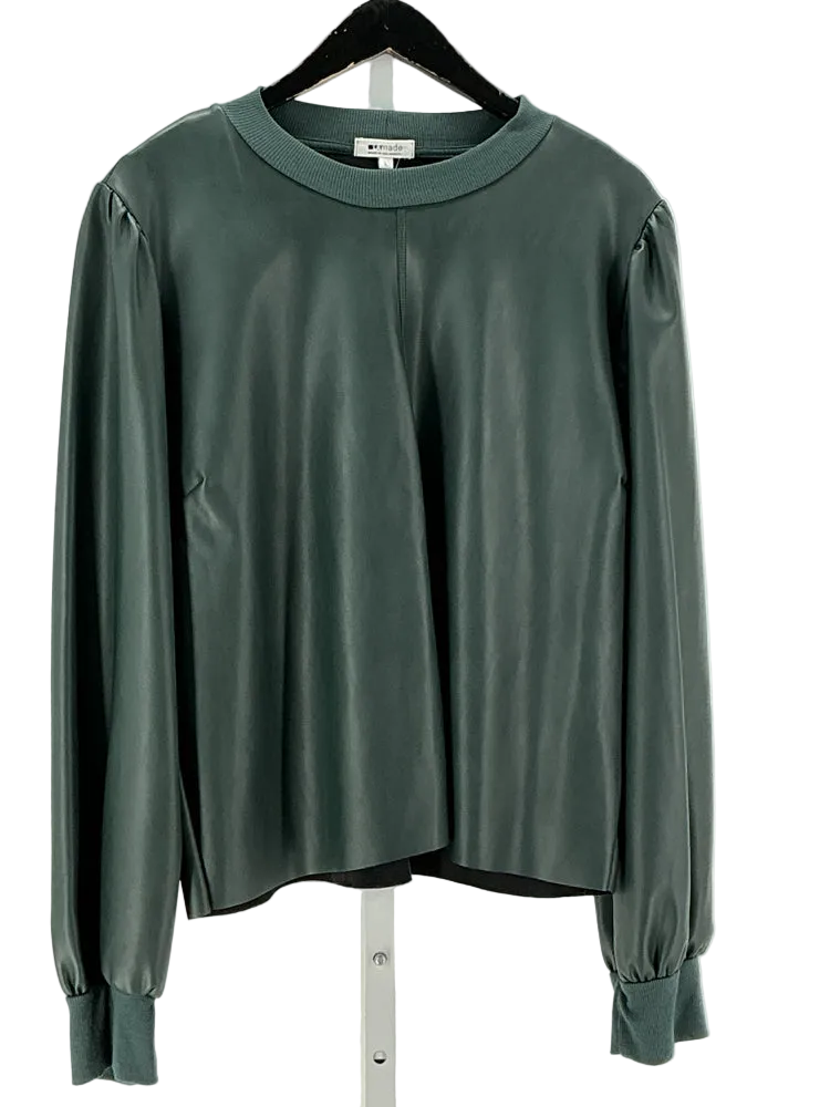 LaMade Size L Green Shirt