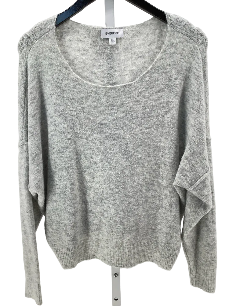 Evereve Size XS Gray Sweater