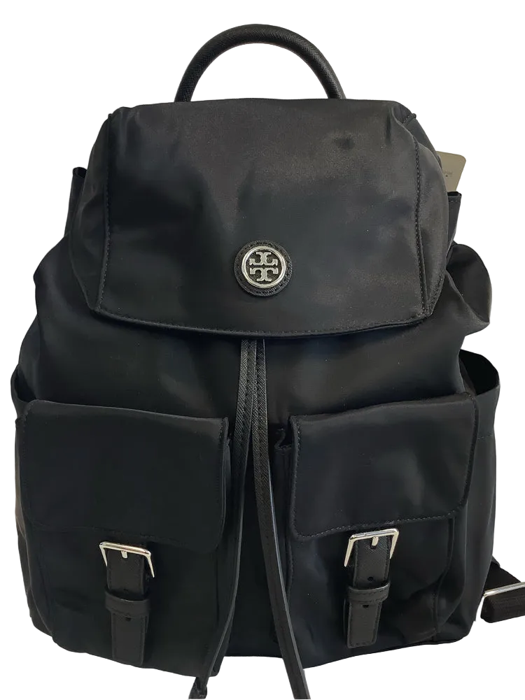 Tory Burch Black Backpack