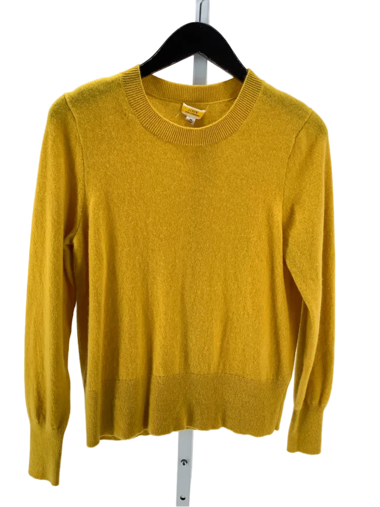 Jcrew Size M Yellow Sweater
