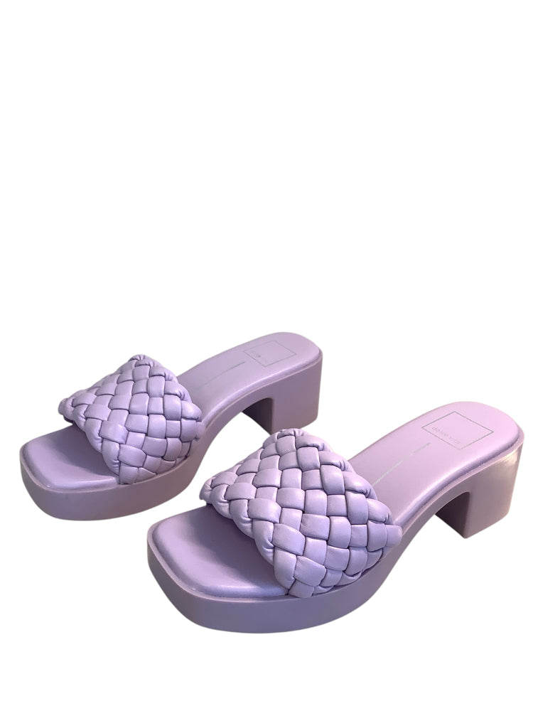 Dolce Vita Shoe Size 7 Light purple Heels