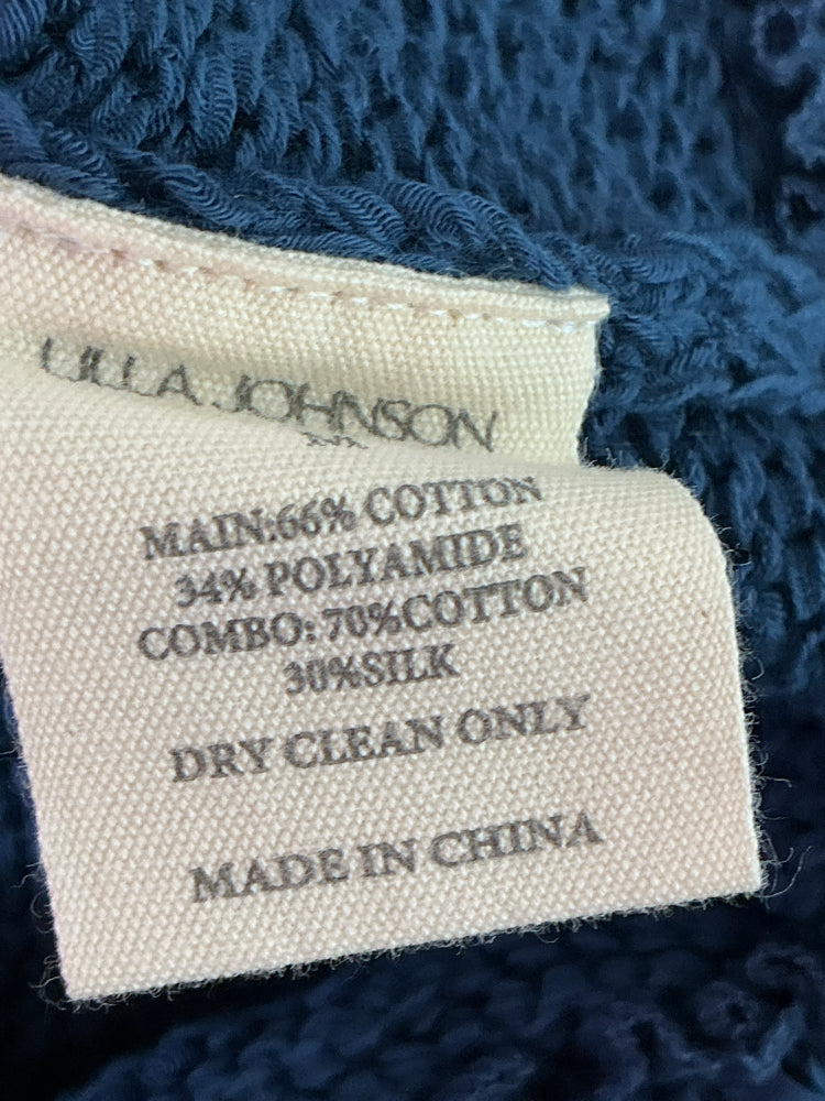 Ulla johnson Size M Navy Shirt