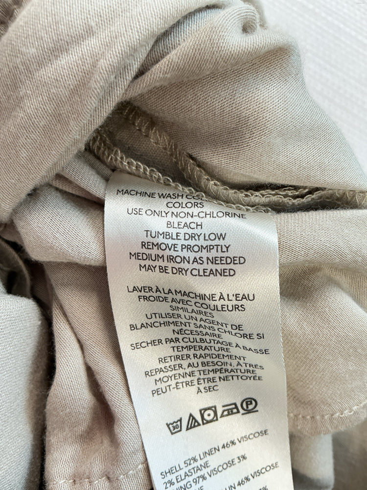 by anthropologie Size S Tan Dress