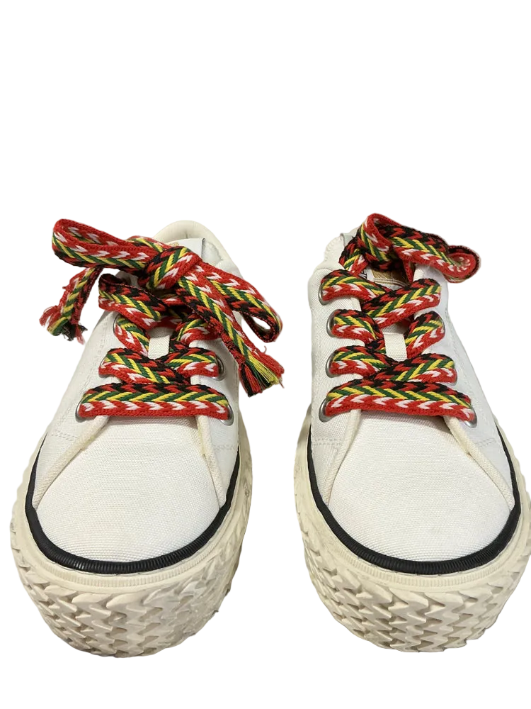 Lanvin Shoe Size 8 White Sneakers