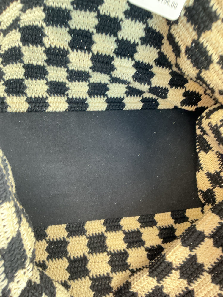 Clare V. Black multi Simple Tote Handbags