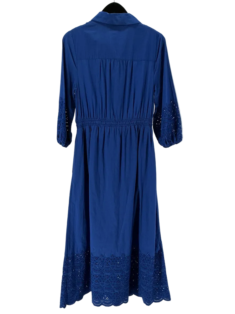 Evereve Size S Blue Dress