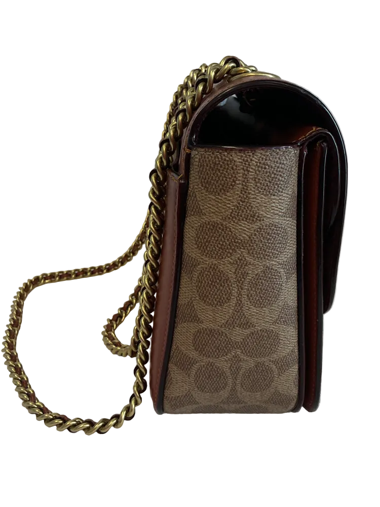 Coach Brown Madison Handbags
