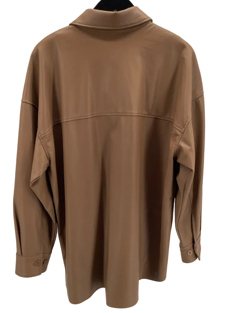 Joseph Ribkoff Size XL Brown Shirt
