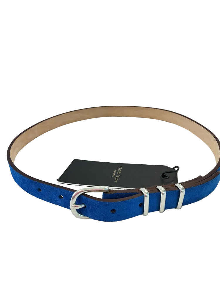 Rag & Bone Blue Belt