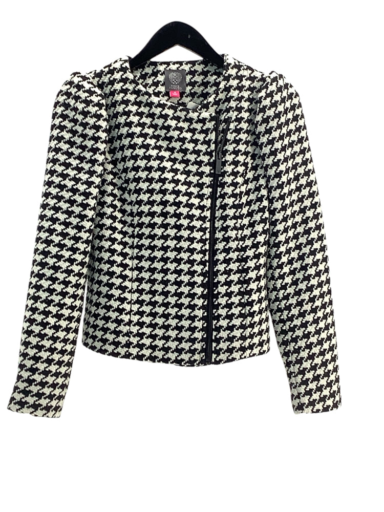 Vince Camuto Size XS Black & White Jacket