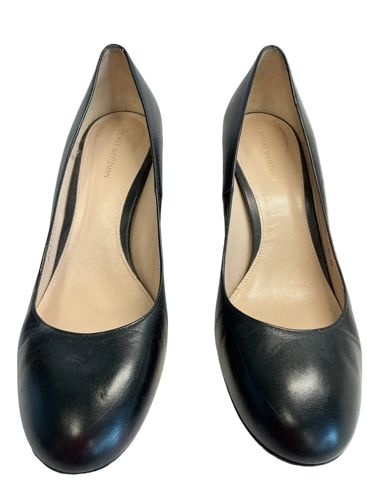 Stuart Weitzman Shoe Size 8.5 Black Heels