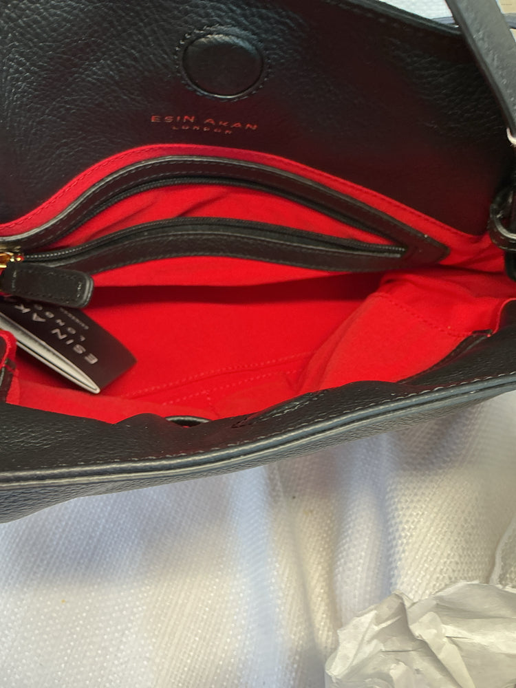 Esin Akan Black Emma Handbags