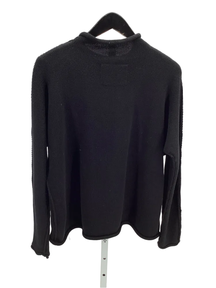 Frank & Eileen Size S Black Monterey Sweater