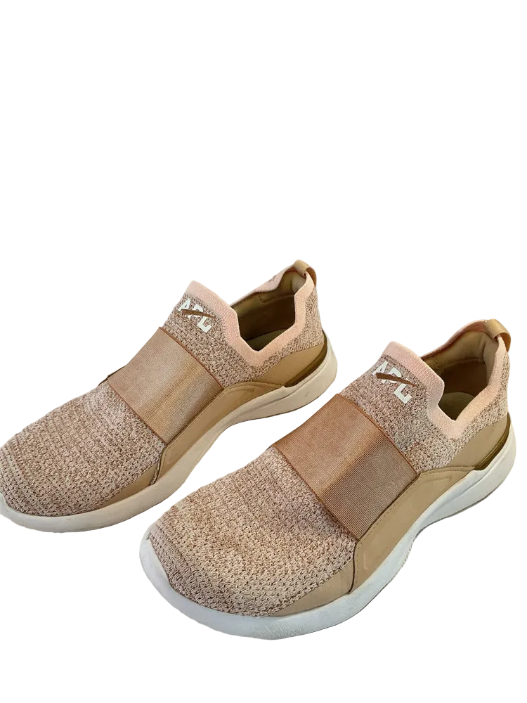 APL Shoe Size 7.5 Tan Sneakers