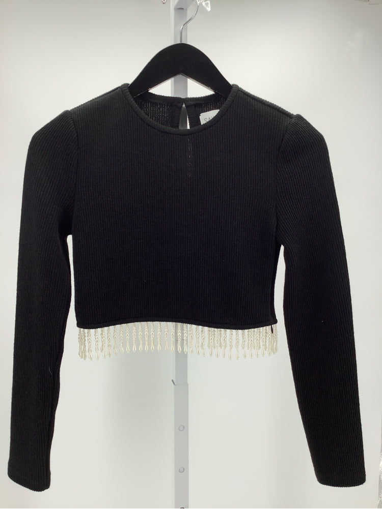 Saylor Size XS Black & White Shirt