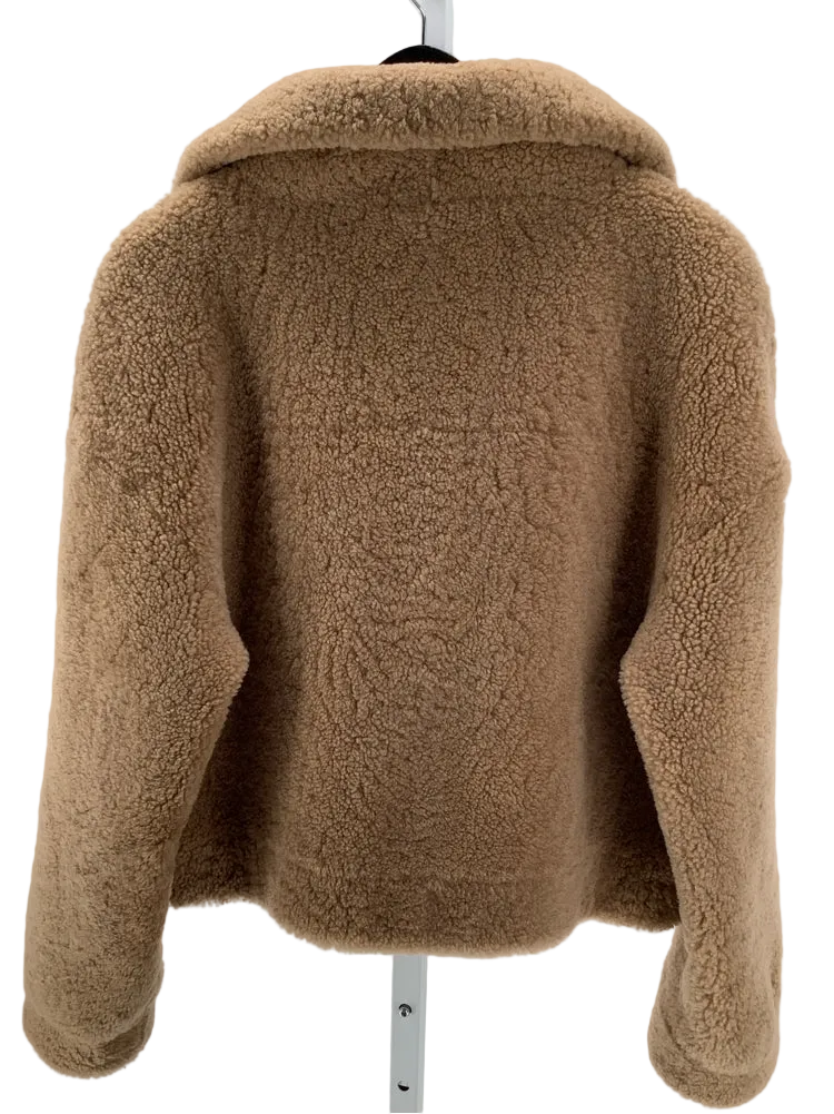 H Brand Size M Brown Curtis Jacket