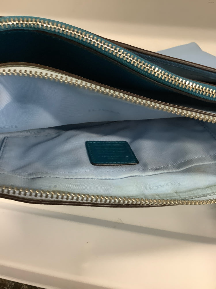 Coach Blue Handbags