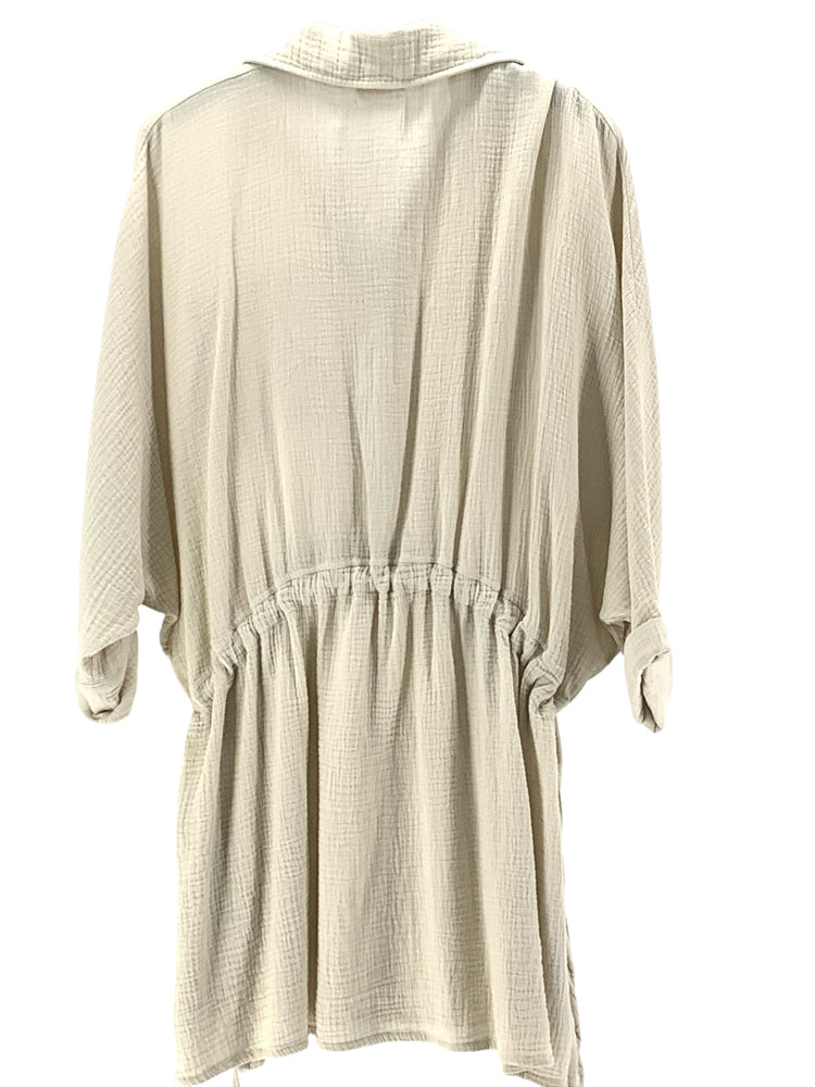 Mikuta Size S Tan Dress