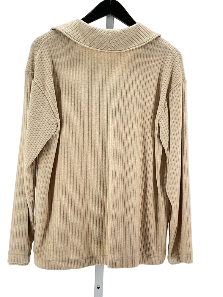 Madewell Size M Tan Shirt