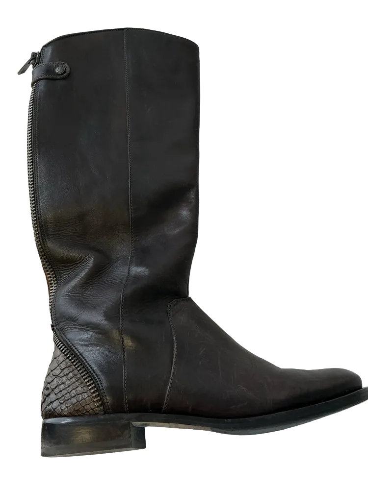 Arturo Chiang Shoe Size 9 Brown Boots