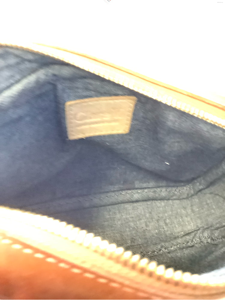 Clare V. Brown & Yellow Midi Sac Handbags