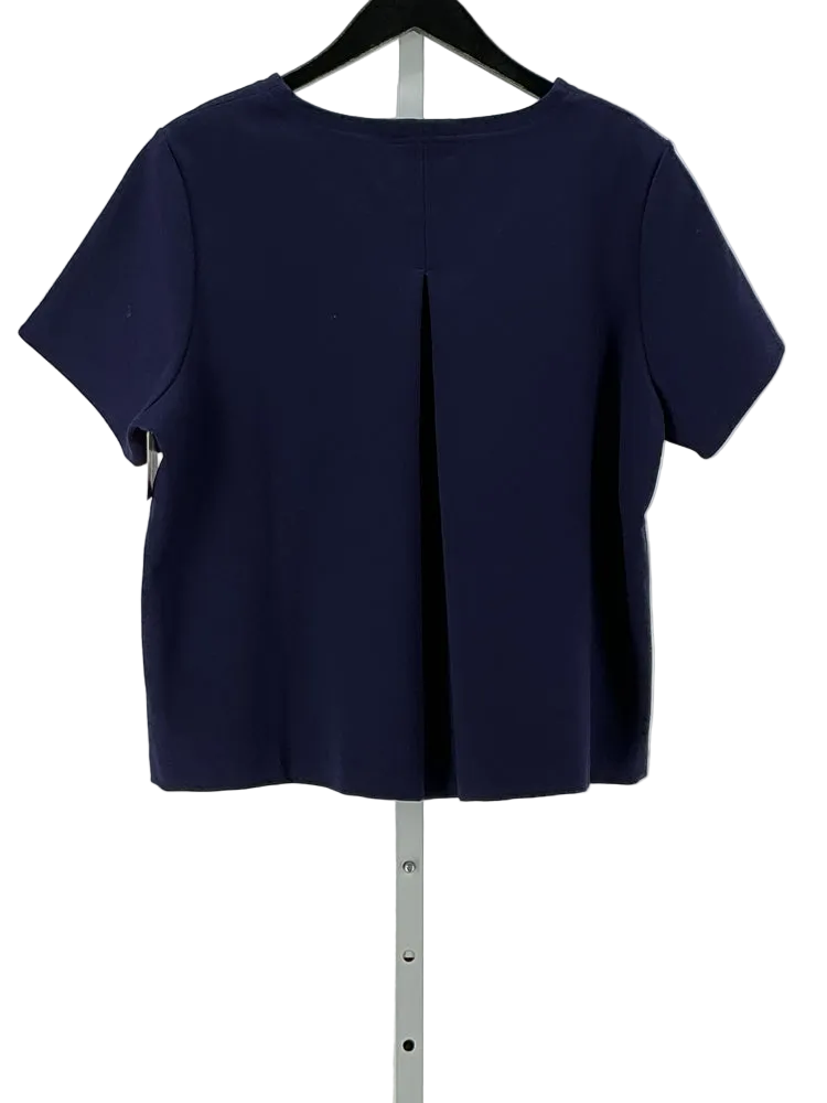 Spanx Size XL Navy Shirt